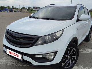 2012 Kia Sportage III, белый, 1205000 рублей, вид 5