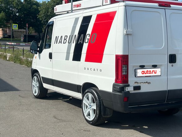 2012 Fiat Professional Ducato, белый, 1500000 рублей - вид 16
