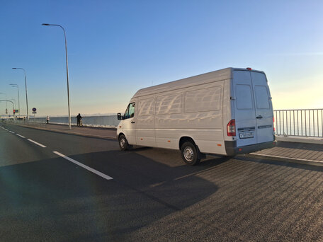 2016 Mercedes-Benz Sprinter Classic, белый, 1615000 рублей, вид 2