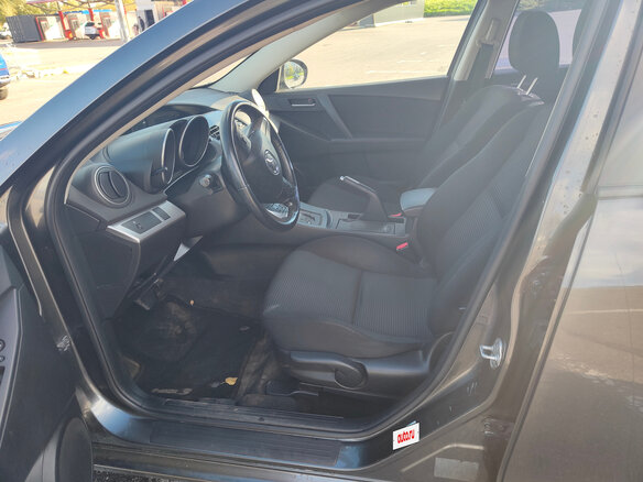 2012 Mazda 3 II (BL) Рестайлинг, серый - вид 9