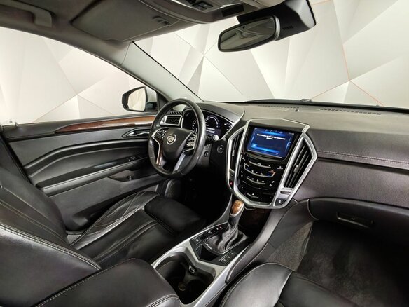 2013 Cadillac SRX II Рестайлинг, белый, 1295000 рублей - вид 12