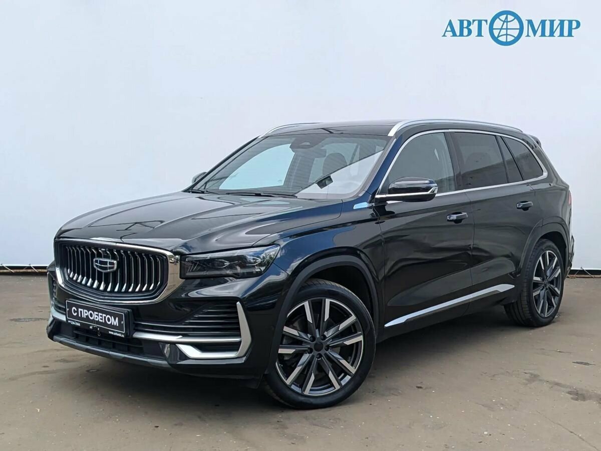 Открыть фотографии: Geely Monjaro I