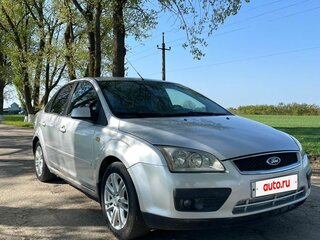 2006 Ford Focus II, серебристый, 430000 рублей, вид 2