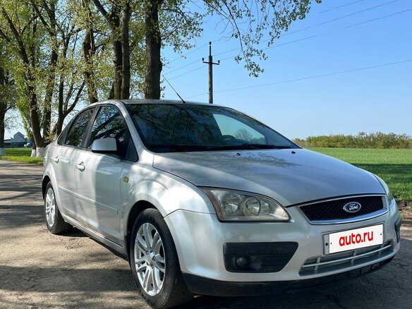 2006 Ford Focus II, серебристый, 430000 рублей - вид 1