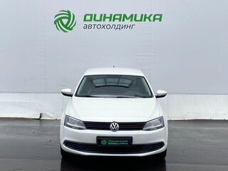 2013 Volkswagen Jetta VI, белый, 845000 рублей, вид 2