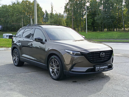 2017 Mazda CX-9 II, серый, 2575000 рублей, вид 3