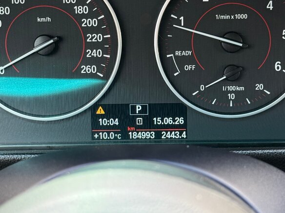 2013 BMW 3 серии 320d xDrive VI (F3x), синий, 1530000 рублей - вид 8