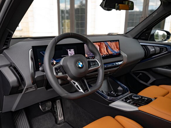 2024 BMW X3 20i xDrive IV (G45/G48), серый, 8650000 рублей - вид 16