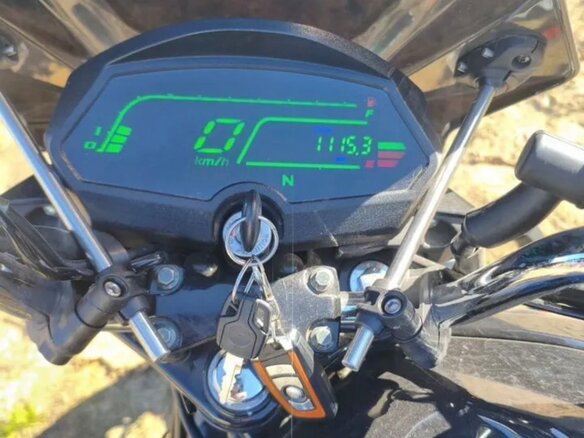 2024 Lifan LF175-2E, чёрный, 100000 рублей - вид 6
