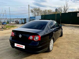 2006 Volkswagen Passat B6, чёрный, 620000 рублей, вид 5