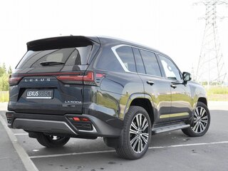 2026 Lexus LX 600 IV, чёрный, 19500000 рублей, вид 5