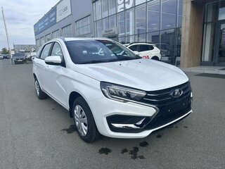 2026 Lada (ВАЗ) Vesta SW I Рестайлинг (NG), белый, 1815000 рублей, вид 1