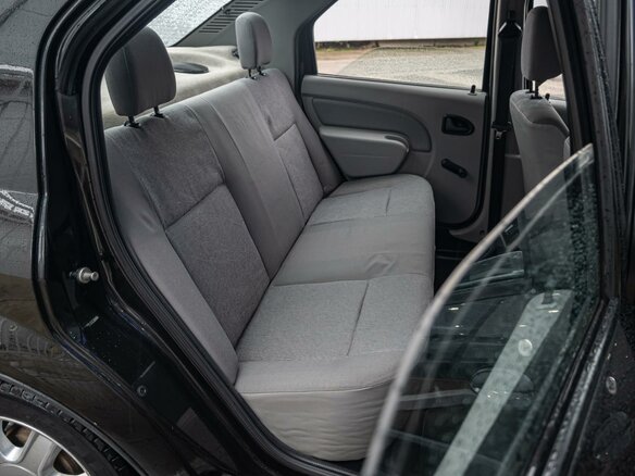 2009 Renault Logan I, чёрный - вид 6