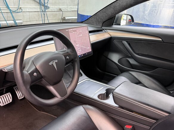 2021 Tesla Model 3 Performance I, чёрный, 3950000 рублей - вид 6