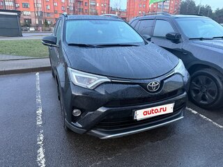2018 Toyota RAV4 IV (XA40) Рестайлинг, чёрный, 3396192 рублей, вид 1