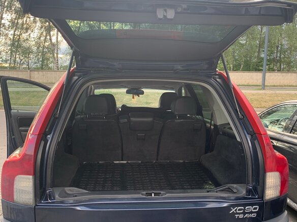 2003 Volvo XC90 I, синий, 900000 рублей - вид 14