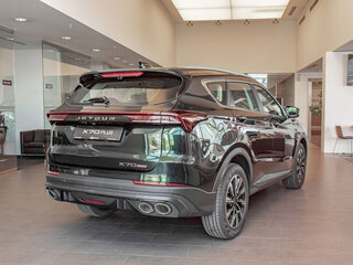 2026 Jetour X70+ I Рестайлинг, зелёный, 3399000 рублей, вид 4