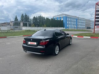 2003 BMW 5 серии 520i V (E60/E61), чёрный, 890000 рублей, вид 4