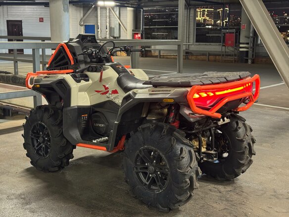 2025 Loncin XWolf 1000 Mud, бежевый - вид 5