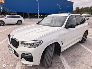 2019 BMW X3 30d xDrive III (G01), белый, 4500000 рублей, вид 3