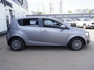 2012 Chevrolet Aveo II, серый, 555000 рублей, вид 4