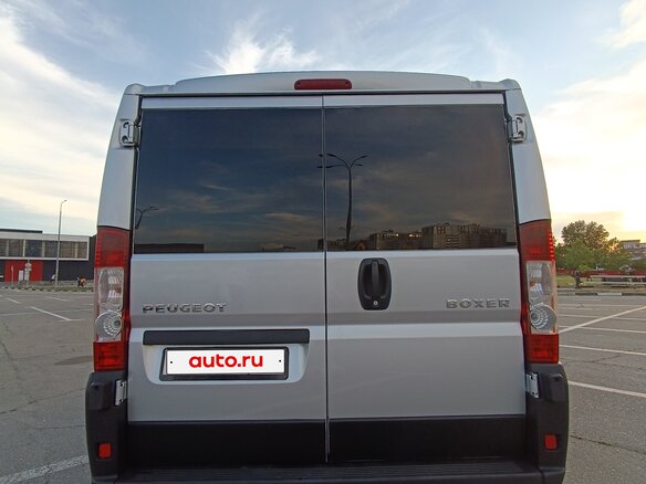 2013 Peugeot Boxer, серебристый, 2250000 рублей - вид 7
