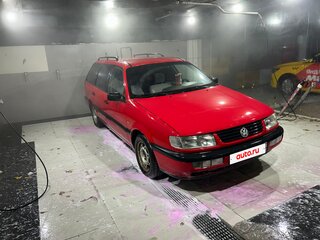 1994 Volkswagen Passat B4, красный, 190000 рублей, вид 3