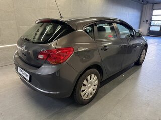 2014 Opel Astra J Рестайлинг, серый, 749000 рублей, вид 4