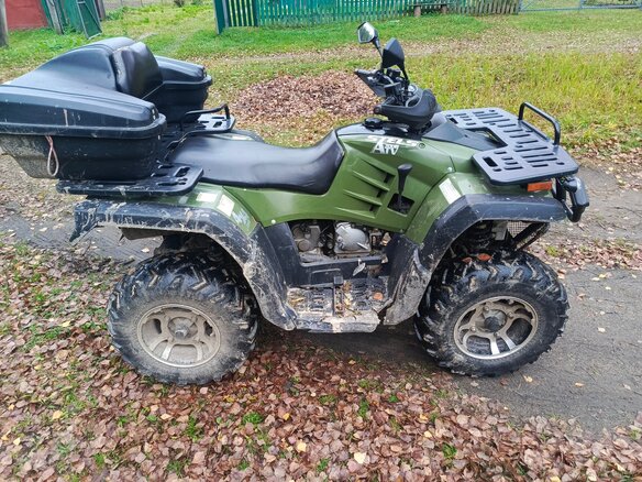 2014 Stels ATV-300, зелёный, 295000 рублей - вид 3