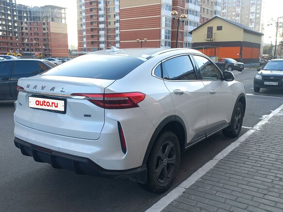2023 Haval F7x I Рестайлинг, белый, 2590000 рублей - вид 4