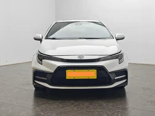 2022 Toyota Levin XII (E210) Рестайлинг, белый, 1360000 рублей, вид 2