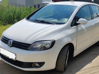 2012 Volkswagen Golf Plus II, белый, 1190000 рублей, вид 1