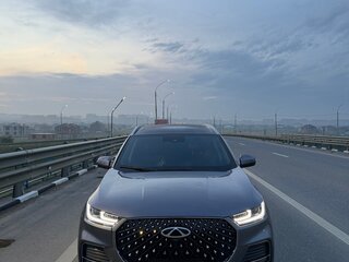 2024 Chery Tiggo 8 Pro Max I Рестайлинг, серый, 2650000 рублей, вид 4
