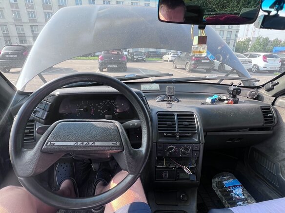 2006 Lada (ВАЗ) 2110, чёрный, 105000 рублей - вид 9