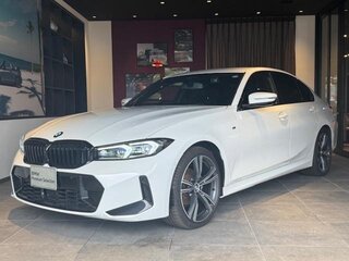 2022 BMW 3 серии 318i VII (G2x), белый, 2850000 рублей, вид 1