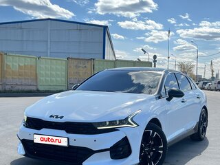 2021 Kia K5 III, белый, 1600000 рублей, вид 4