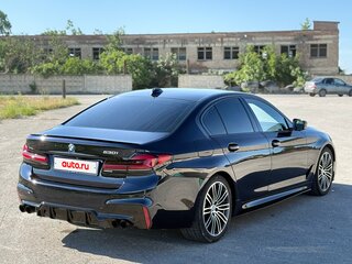 2019 BMW 5 серии 530i VII (G30/G31/G38), чёрный, 2400000 рублей, вид 4