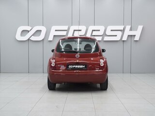 2007 Nissan Micra III (K12), красный, 620000 рублей, вид 4