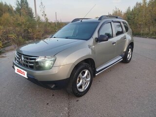 2012 Renault Duster I, бежевый, 855000 рублей, вид 3