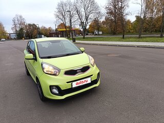 2011 Kia Picanto II, зелёный, 900000 рублей, вид 1