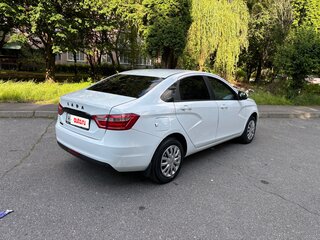 2015 Lada (ВАЗ) Vesta I, белый, 730000 рублей, вид 5