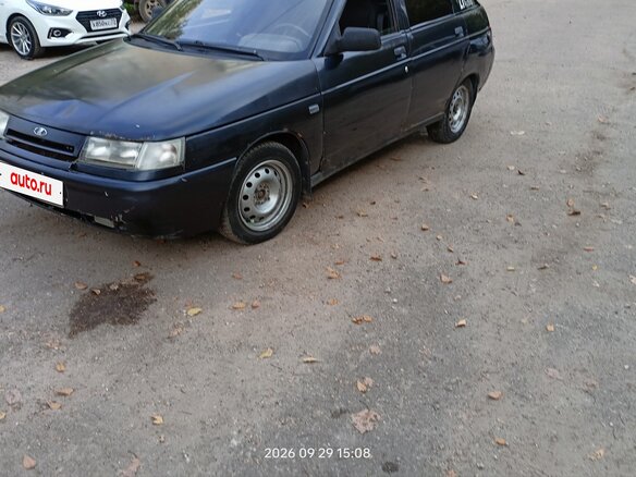 2004 Lada (ВАЗ) 2112, серый, 90000 рублей - вид 1