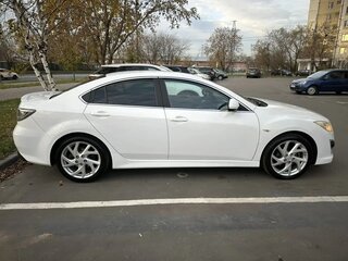 2010 Mazda 6 II (GH) Рестайлинг, белый, 985000 рублей, вид 5