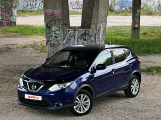 2017 Nissan Qashqai II, синий, 1100000 рублей, вид 2