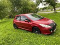 2006 Peugeot 307 I Рестайлинг, красный, 300000 рублей
