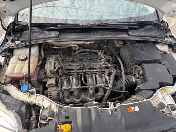 2012 Ford Focus III, белый, 800000 рублей - вид 12