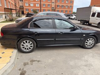 2009 Hyundai Sonata ТагАЗ IV (EF) Рестайлинг, чёрный, 930000 рублей, вид 2