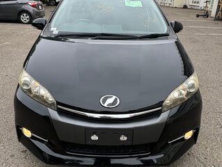 2013 Toyota Wish II Рестайлинг, чёрный, 1350000 рублей, вид 1