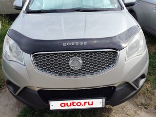 2012 SsangYong Actyon II, серебристый, 735000 рублей, вид 1