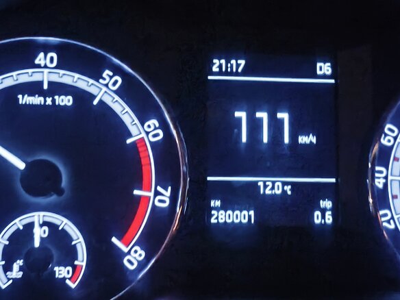 2020 Skoda Octavia III (A7) Рестайлинг, белый, 1000000 рублей - вид 8